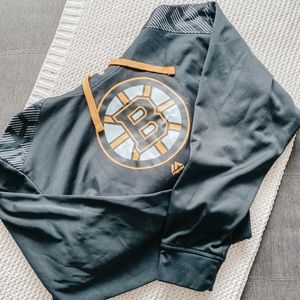 nhl majestic | boston bruins sweatshirt